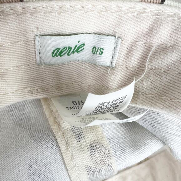 Aerie Leopard Camo Print Baseball Hat - Picture 6 of 11